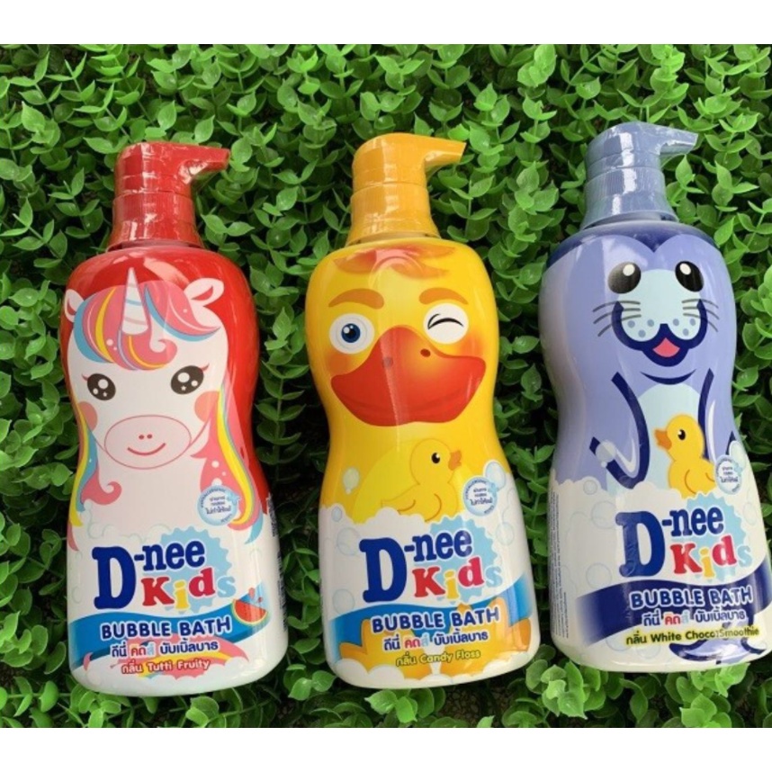 Sữa tắm gội trẻ em D-NEE Kids 400ml - hàng chính hãng