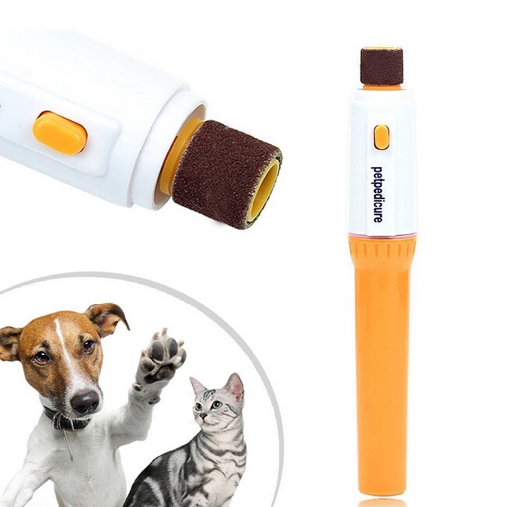 Máy mài móng Chó Mèo TaotaoPets Pet Electric Nail Dài 17cm Giúp móng thú cưng mềm mại, an toàn