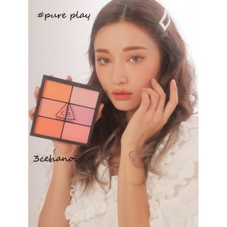 Bảng má 6 ô 3CE Pro multi blush color palette