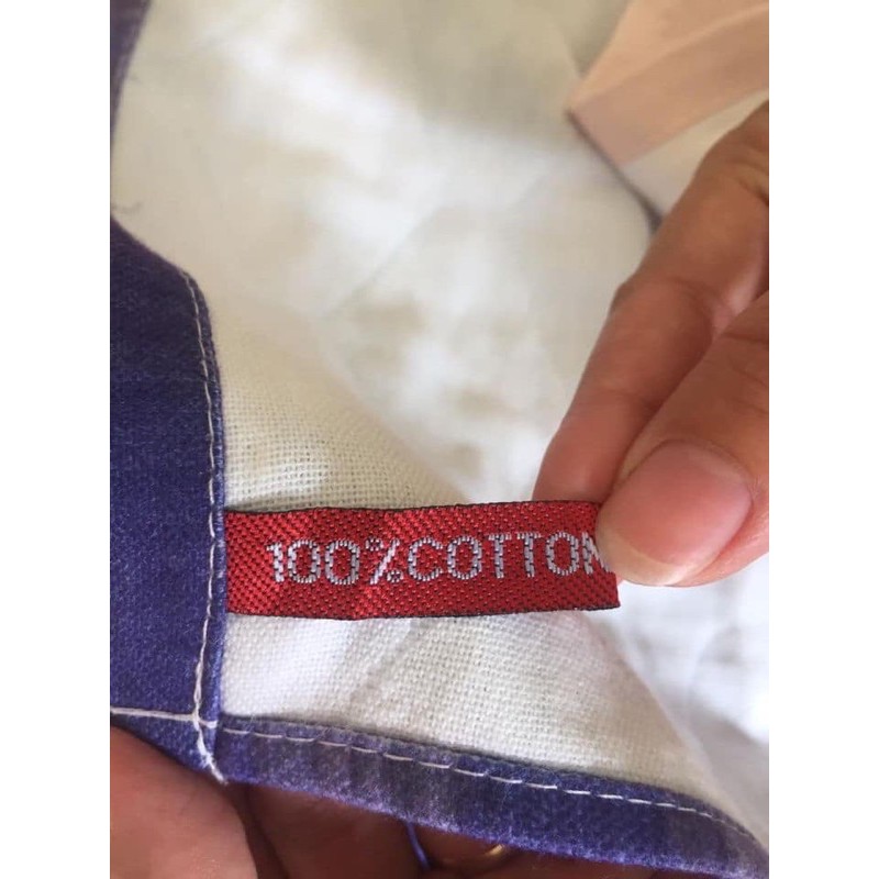 Kids_mart: Chăn sơ sinh hoặc khăn tắm hàng xk HQ 100% cotton