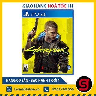 Mua Đĩa Game PS4: CyberPunk 2077 - Asia/EU/US
