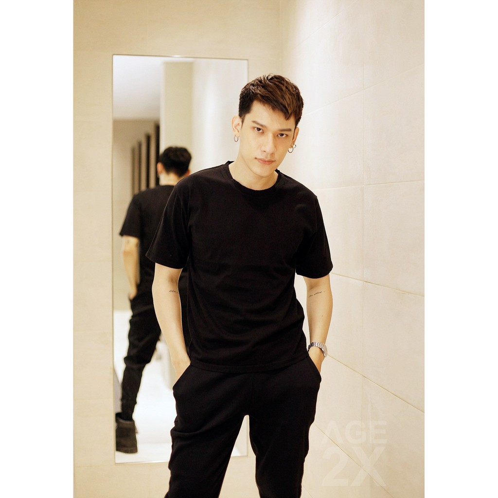 Xanh Nhớt - Màu Áo Thun Trơn AGE2X hot nhất 2021 | BigBuy360 - bigbuy360.vn