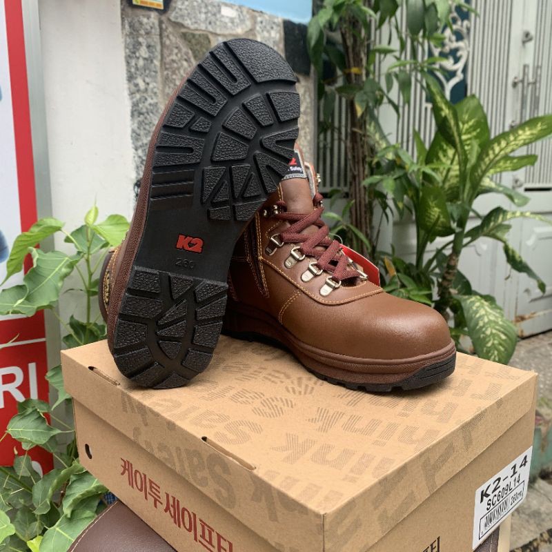 Giày da bảo hộ K2-14 Hàn Quốc | BigBuy360 - bigbuy360.vn