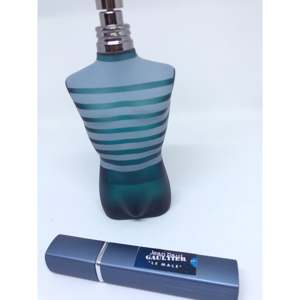 mẫu thử nước hoa jean paul le male 10ml dạng xịt