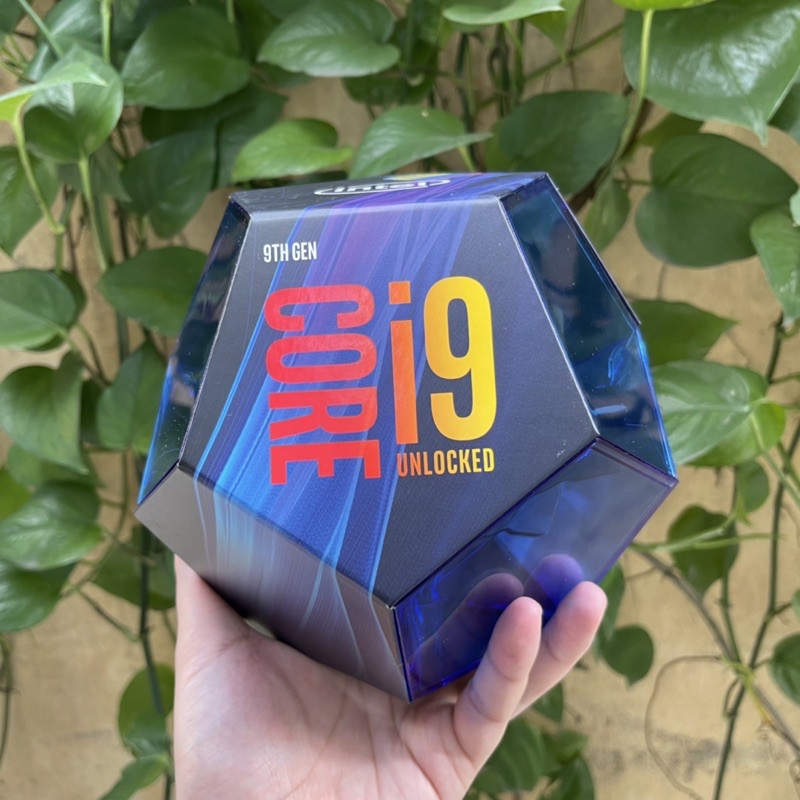 Vỏ hộp CPU Intel Core i9 9900K Box Chip 9900K | BigBuy360 - bigbuy360.vn