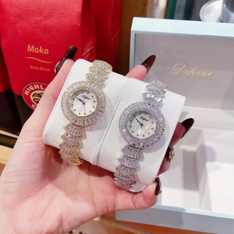 Đồng hồ nữ Difeini 05