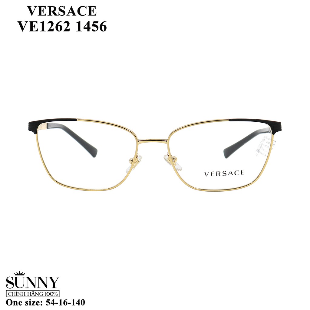 Gọng kính chính hãng Versace VE1262 màu sắc thời trang, thiết kế dễ đeo bảo vệ mắt