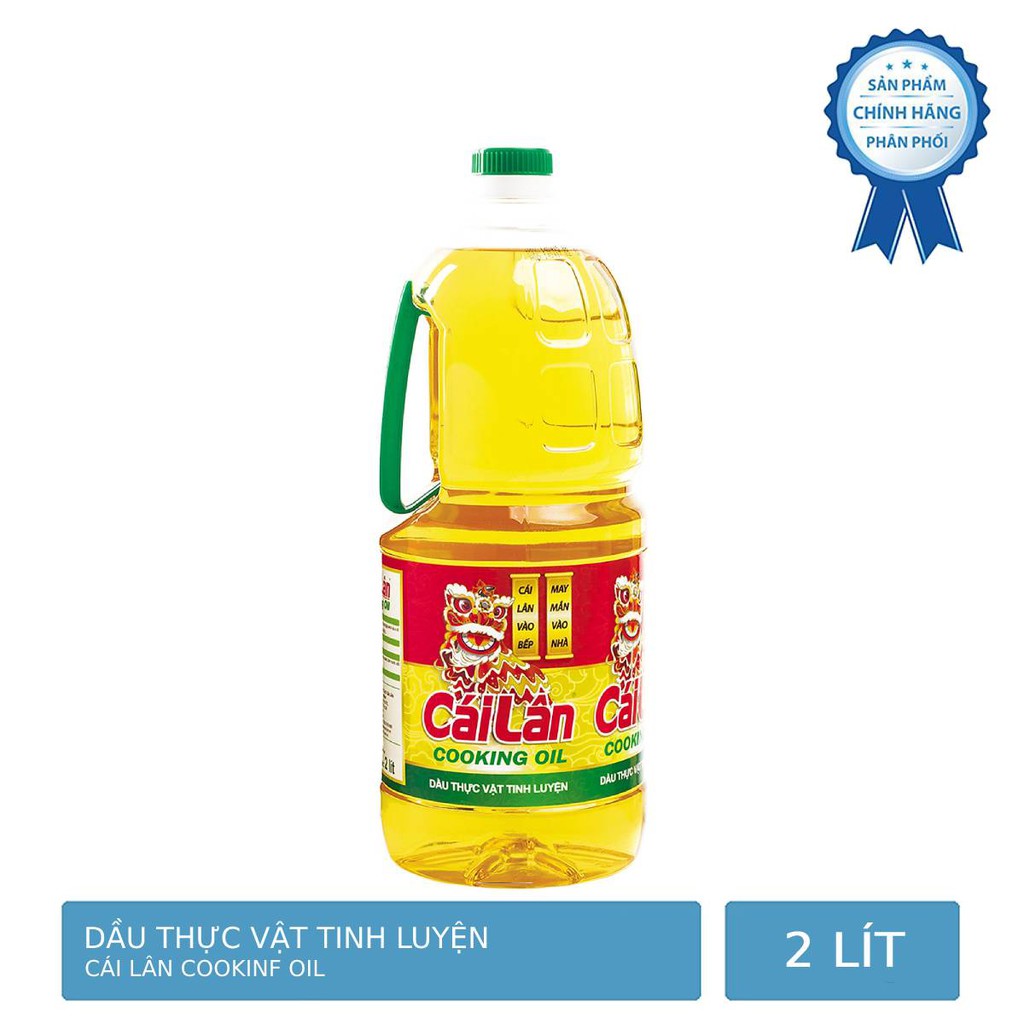 Dầu Ăn Cái Lân 2L