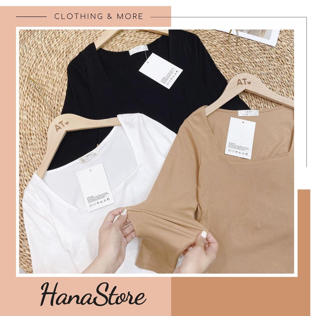 Áo Len Zip Cổ Vuông Body ❤️ Áo len tăm nữ body cổ vuông 3 màu TRẮNG | ĐEN | BE SIÊU HOT ❤️ | BigBuy360 - bigbuy360.vn