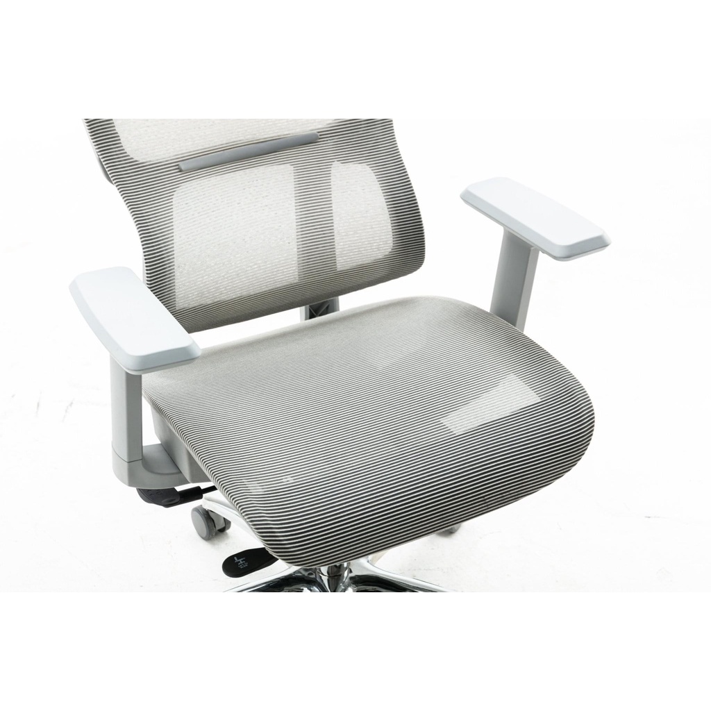Ghế công thái học ergonomic WARRIOR – Hero series – WEC506 Gray- Bảo Hành Chính Hãng