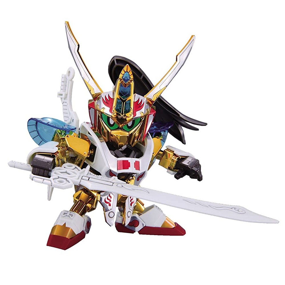 [Gundam Tam Quốc] Đồ chơi lắp ráp sd Gundam tướng Chu Du A011 - mô hình lắp ghép gundam cho bé trên 8 tuổi - New4all