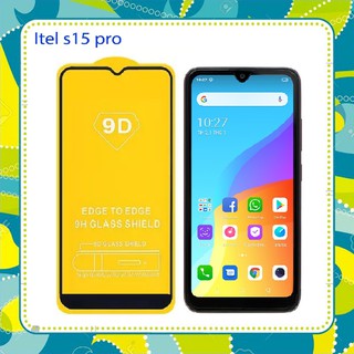 Kính Cường Lực Itel S15 Pro - Itel L6006 - Itel L6502 Full Màn Hình Full Keo