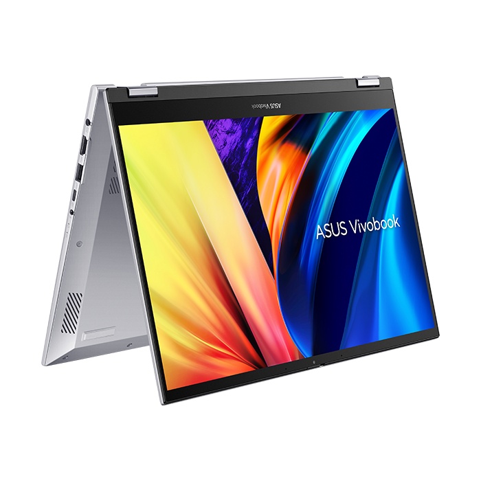 [Mã ELCL7 giảm 7% đơn 7TR] Laptop ASUS Vivobook S 14 Flip TN3402QA-LZ019W R5-5600H | 8GB | 512GB | 14' WUXGA Touch | BigBuy360 - bigbuy360.vn