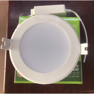 Đèn LED Rạng Đông Âm trần (AT06) công suất: 5W, 7W ChipLED SAMSUNG