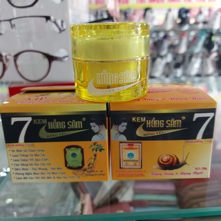 KEM DƯỠNG DA HỒNG SÂM VIP 7