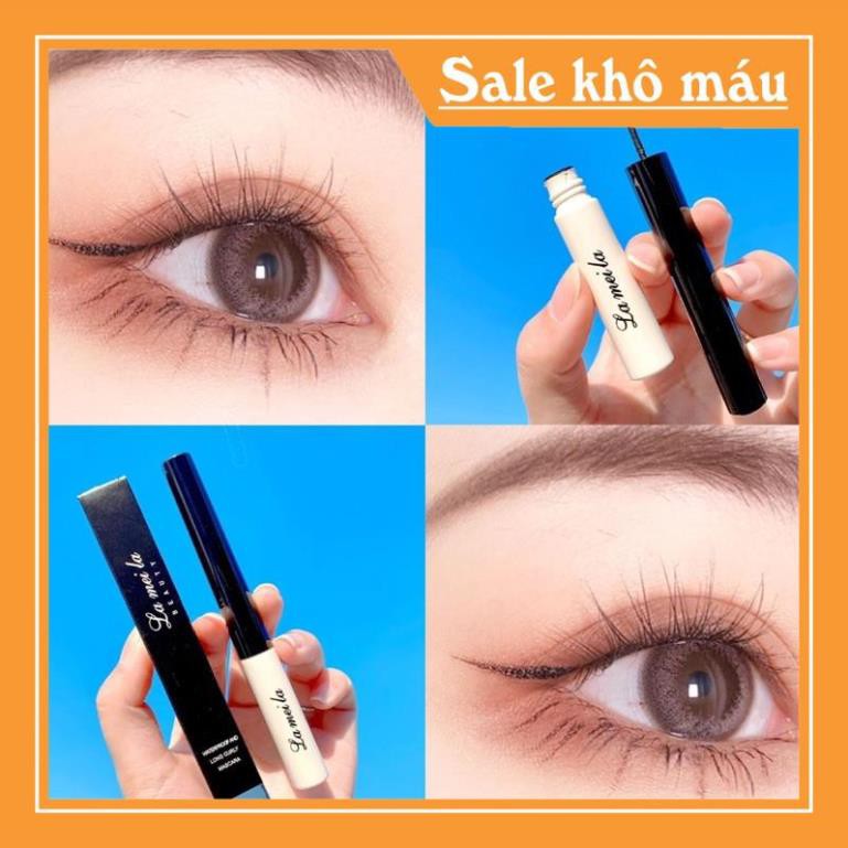 ( Chỉ bán giá sỉ ) Mascara siêu vi đen Lameila 799 nội địa chính hãng kèm hộp mảnh nhỏ dày mi tự nhiên sỉ rẻ Mùi Store