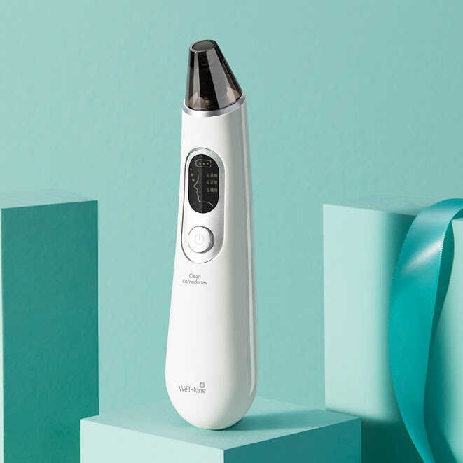 Máy hút mụn đầu đen Xiaomi Youpin WellSkins WX-HT100  Electric Blackhead Cleaner tiện lợi chính hãng - Minh Tín Shop | BigBuy360 - bigbuy360.vn
