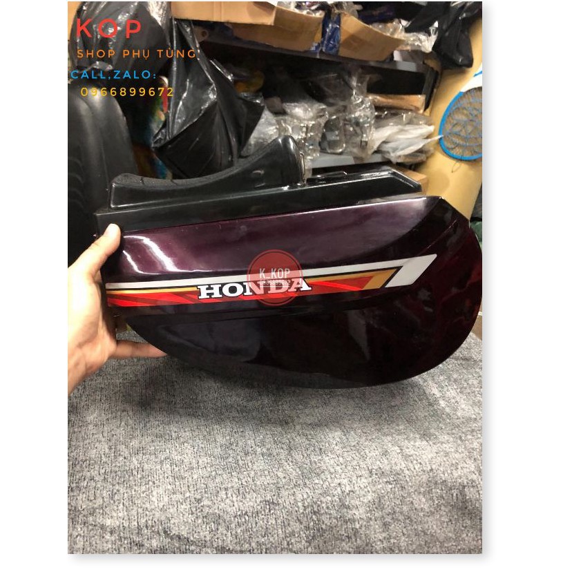 Thùng đựng đồ kiêm ghế gồi lắp xe honda DREAM. wave cúp 81.82 -HCM