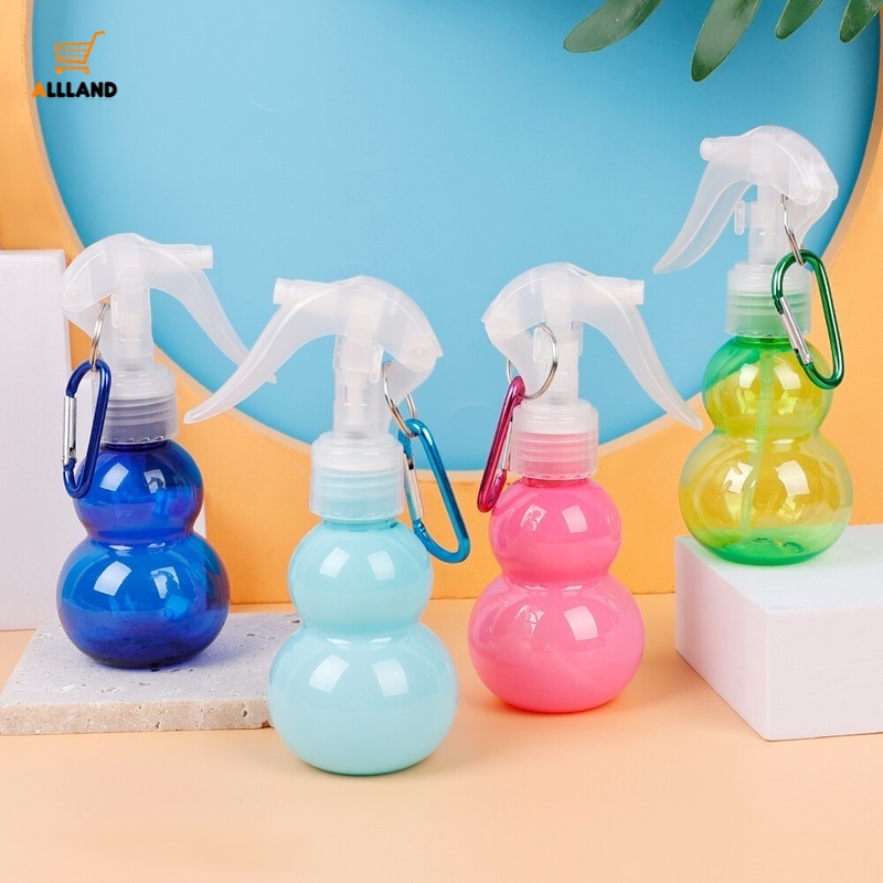 Bình Xịt Nước Rửa Tay/Xà Phòng Màu Trong Suốt Có Thể Tái Sử Dụng 50/60/100ml