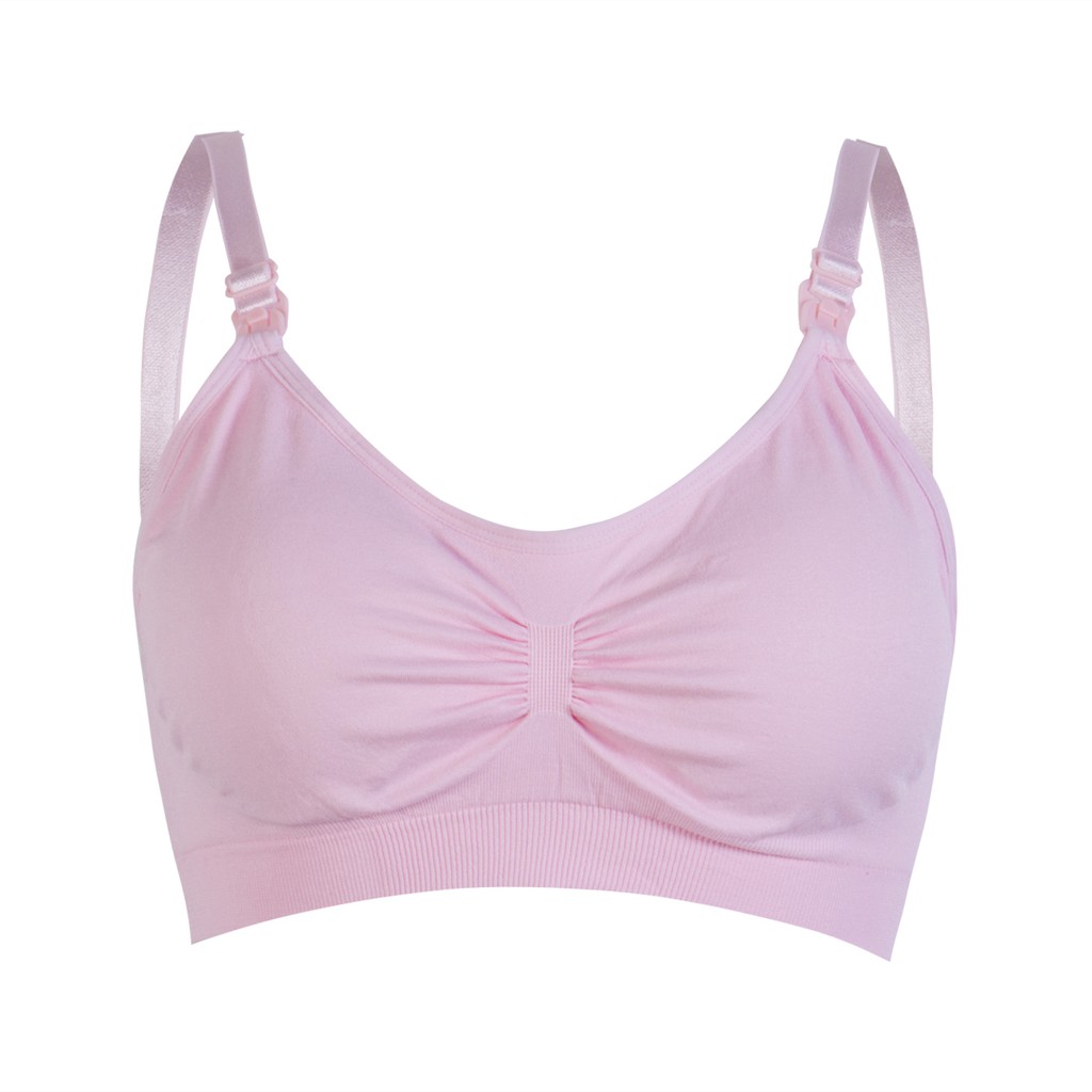 ღ♛ღHands-free Breastpump Nursing Bra Pregnant Pumping Feeding Underwear