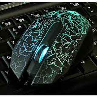 Chuột hp usb led 7 màu