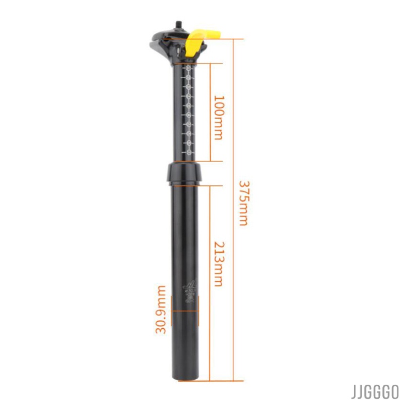 Cốt Yên Xe Đạp Leo Núi Điều Chỉnh Được 14.7 ''