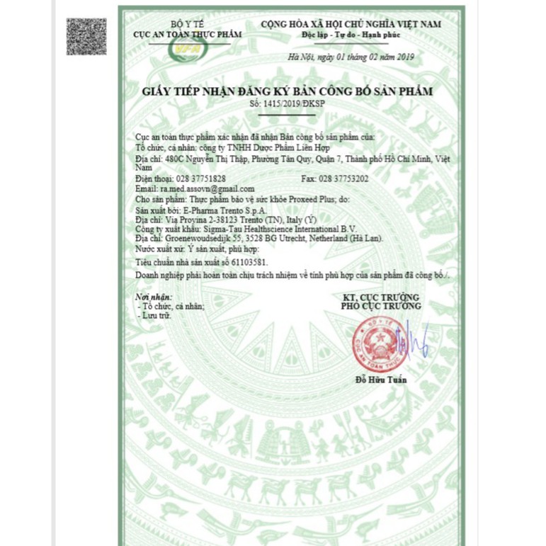 PROXEED PLUS - (HÀNG CHÍNH HÃNG) hỗ trợ sức khỏe nam giới | BigBuy360 - bigbuy360.vn