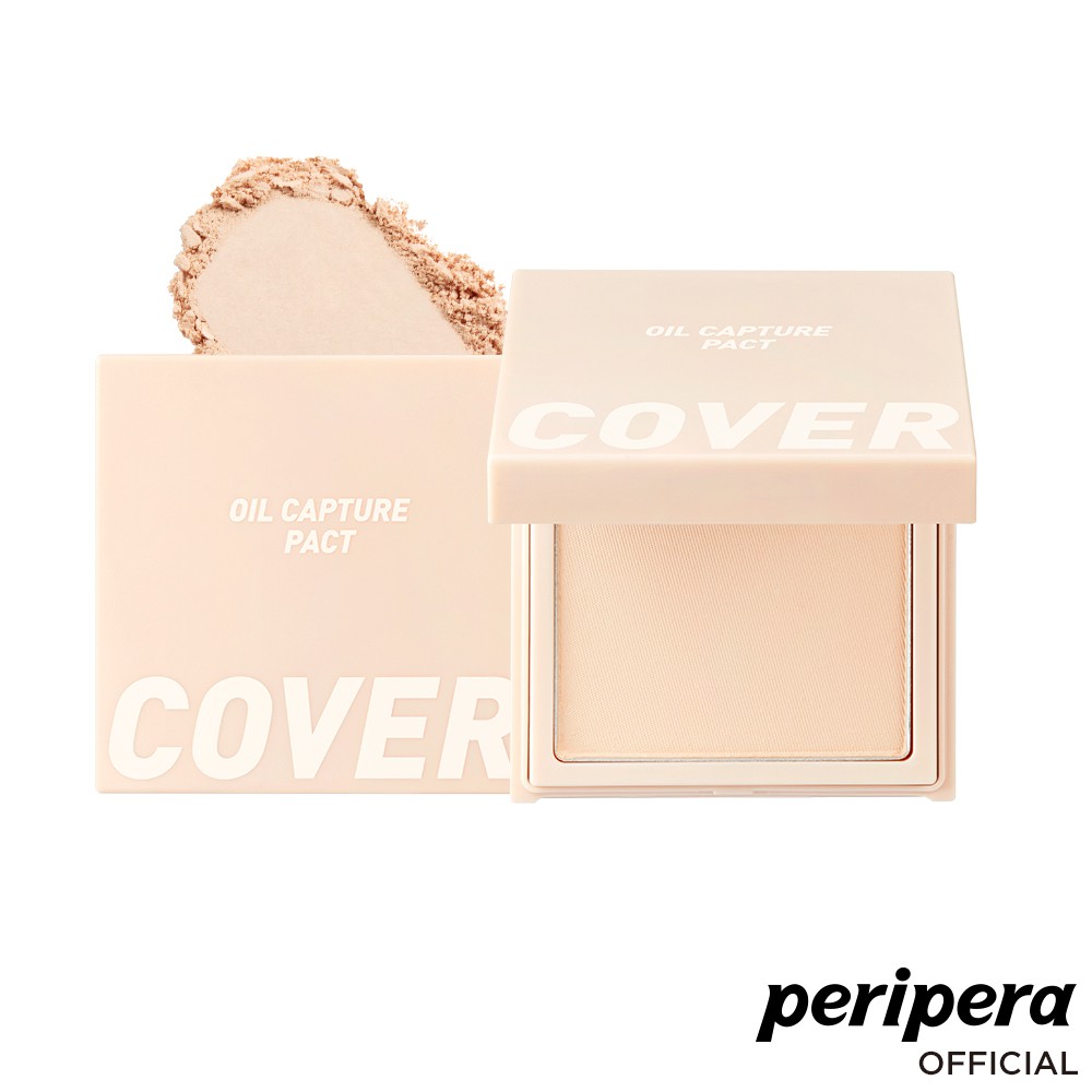 Phấn phủ Peripera 10g dạng nén kiểm soát dầu | BigBuy360 - bigbuy360.vn