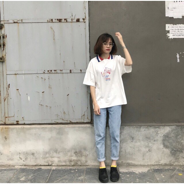 [SIZE 26~35] Quần Baggy Jean Trơn Đen/Đậm/Nhạt - Lưng Cao - Form Siêu Đẹp | BigBuy360 - bigbuy360.vn