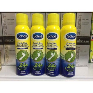 Xịt khử mùi hôi chân Scholl Đức