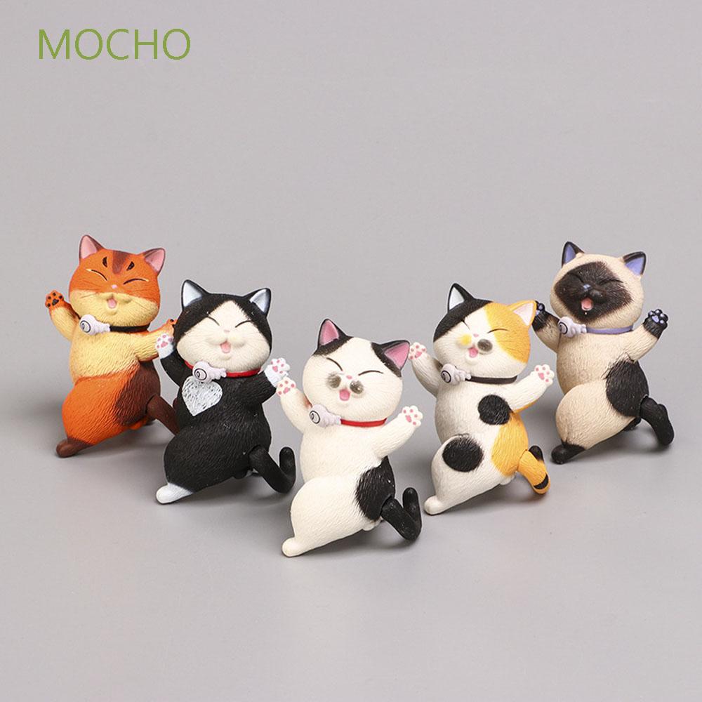Mô Hình Mèo Mini Trang Trí Đáng Yêu