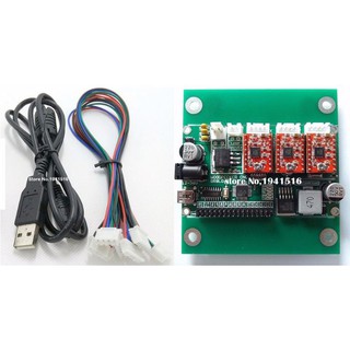 Mạch điều khiển máy CNC Mini 3 trục