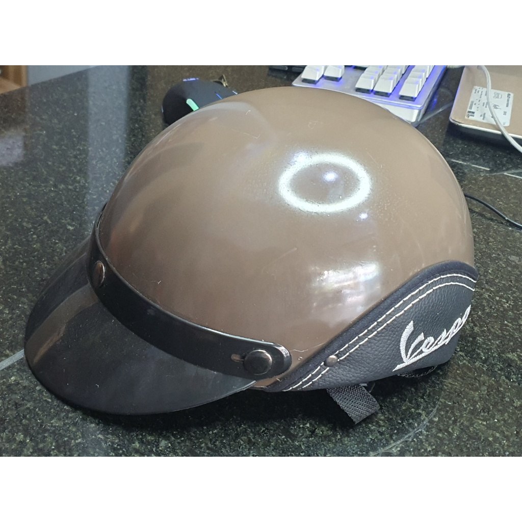 Mũ Bảo Hiểm Nữa Đầu VESPA
