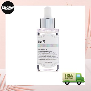 Tinh Chất Vitamin C dành da nhạy cảm Klairs Freshly Juiced Vitamin Drop
