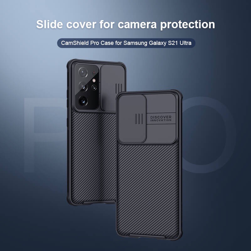 Nillkin CamShield Pro Case For Samsung S23 Ultra , S23 Plus S22 Ultra , S22 Plus , S21 Ultra, nắp trượt bảo vệ camera