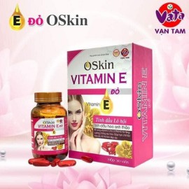 Viatamin  E Đỏ 400UI Vạn Tam Tăng Cường Nội Tiết Tố,Làm Đẹp Da