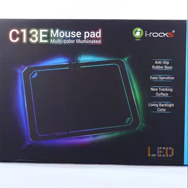 Bàn di chuột irock C13E rgb