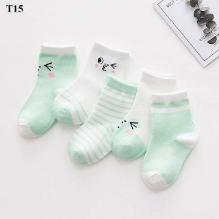 Sét tất mặt cười cho bé