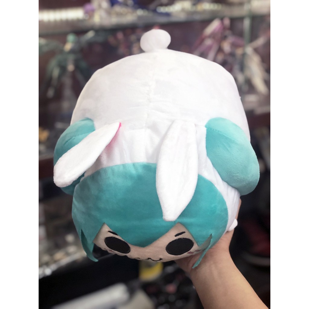 [Mã LIFEBTFEB giảm 10% đơn 150K] Gấu nhồi bông mochi Hatsune Miku thỏ