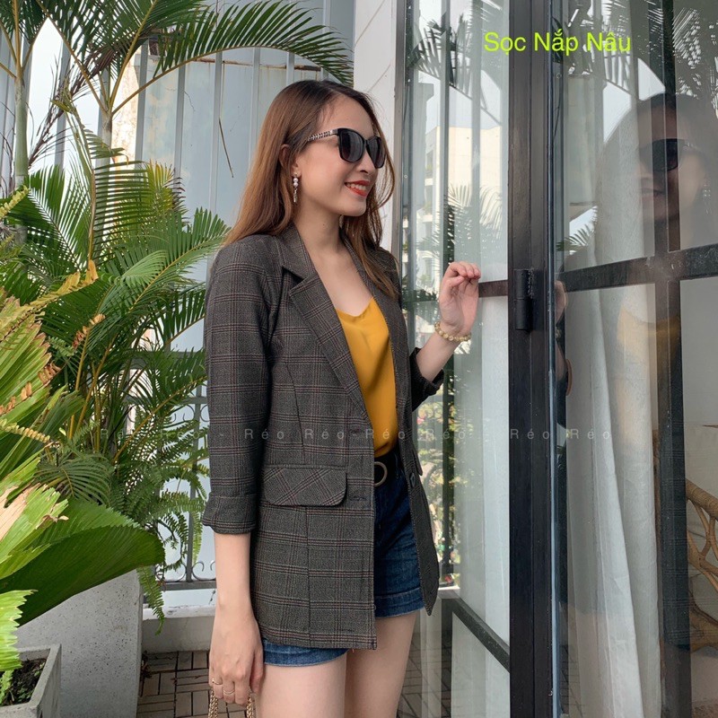 Blazer Trẻ Trung sang trọng , cực kỳ dễ phối đồ | BigBuy360 - bigbuy360.vn