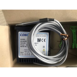 [FOX] Bộ điều khiển nhiệt FOX - 2002 gồm 2 relay và SENSOR