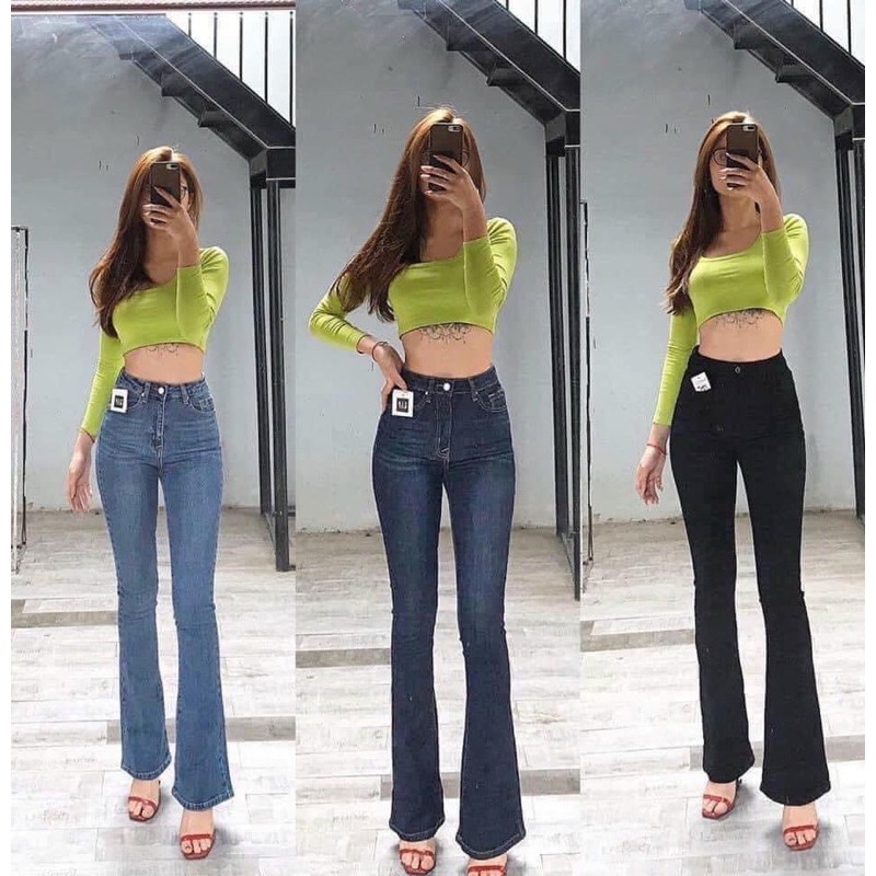 quần Loe cạp cao | BigBuy360 - bigbuy360.vn