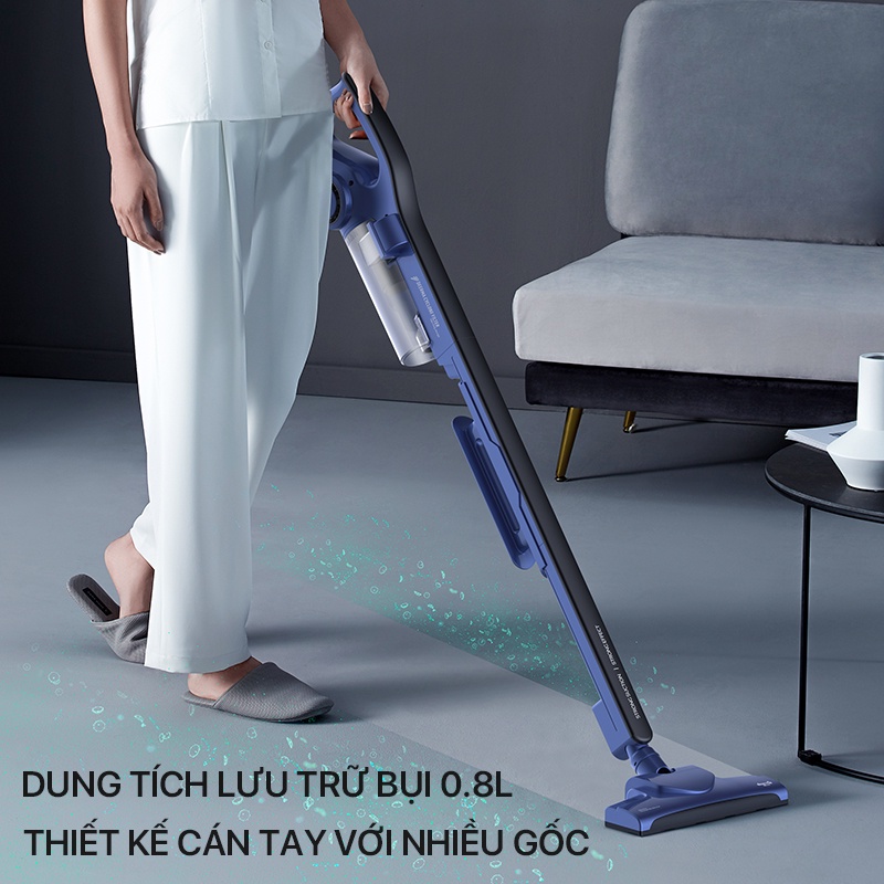 Máy Hút Bụi Cầm Tay Deerma DX810 Hút Bụi Gia Đình Văn Phòng