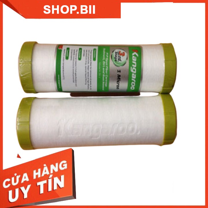 Lõi Lọc Nước Số 3 Kangaroo Chính Hãng Giá Rẻ Uy Tín Chất Lượng, Lắp Cho Mọi Máy Lọc Nước RO Trên Thị Trường.