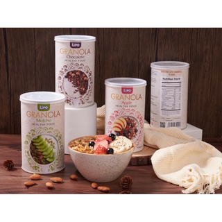 Combo 3 hộp lipo granola 300g