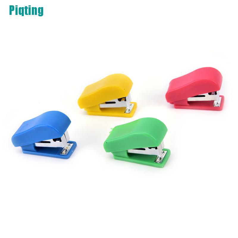 [Piqting] Đồ Bấm Ghim Giấy Mini Họa Tiết Hoạt Hình Dành Cho Văn Phòng Trường Học