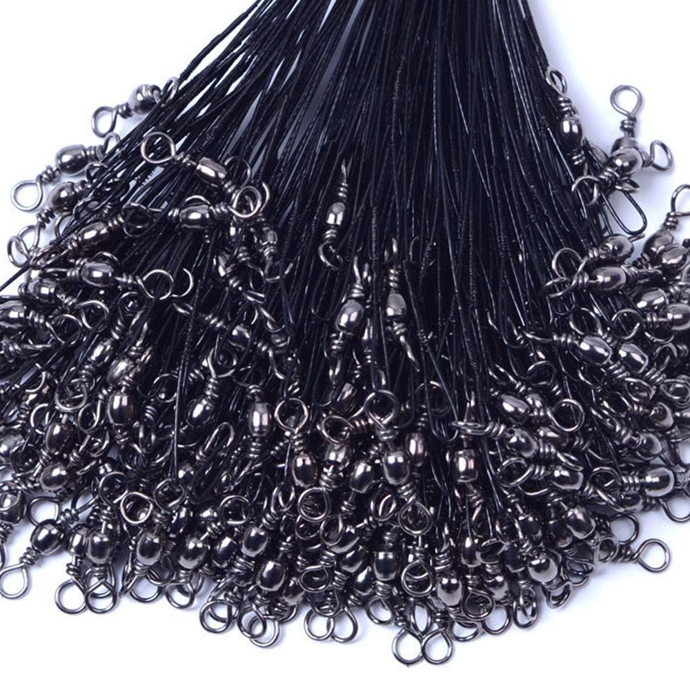 Set 20 Cuộn Dây Câu Cá 30lb Bằng Sợi Thép Chống Cắn