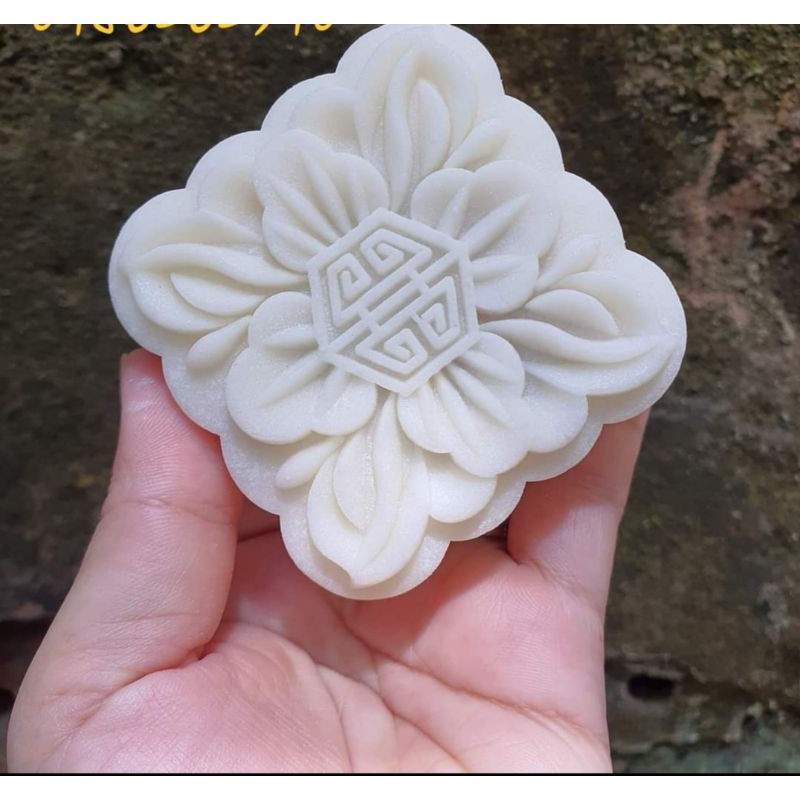 khuôn cốc vuông 2D 150g