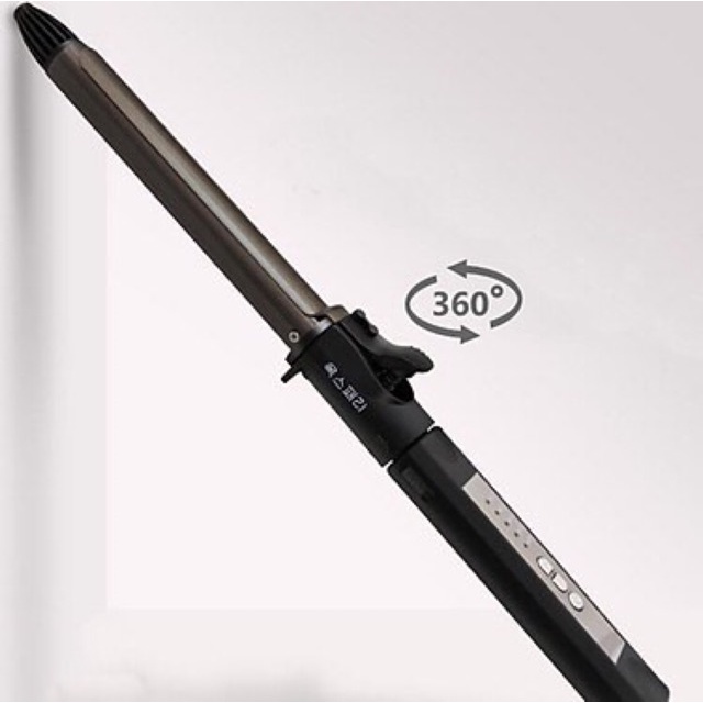 Máy uốn tóc Hàn Quốc KOREMI NA-886 trục xoay 360 độ uốn tóc xoăn lọn chuẩn Salon