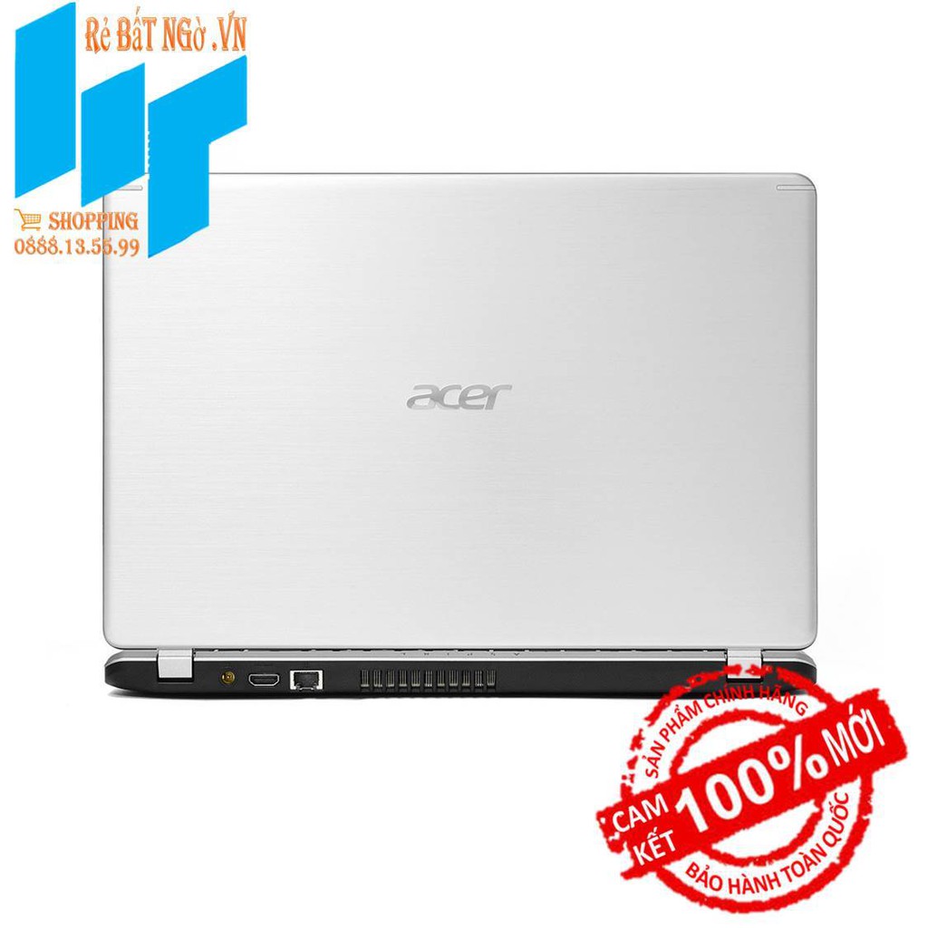 Laptop Acer Aspire 5 A515-53G-564C NX.H82SV.001 15.6inch FHD_i5-8265U_4GB_1TB HDD_Free DOS_2.1 kg